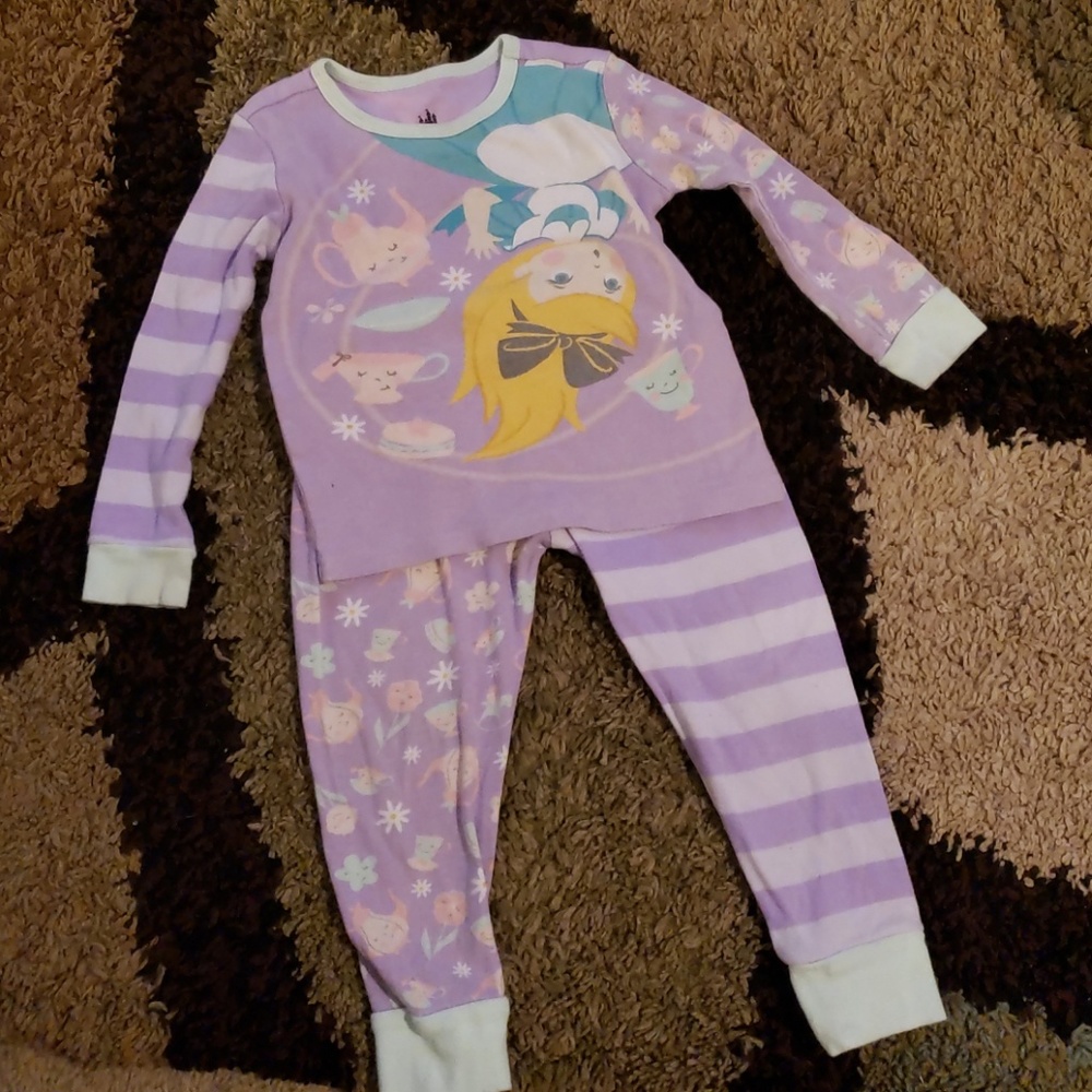 Alice in Wonderland pajamas